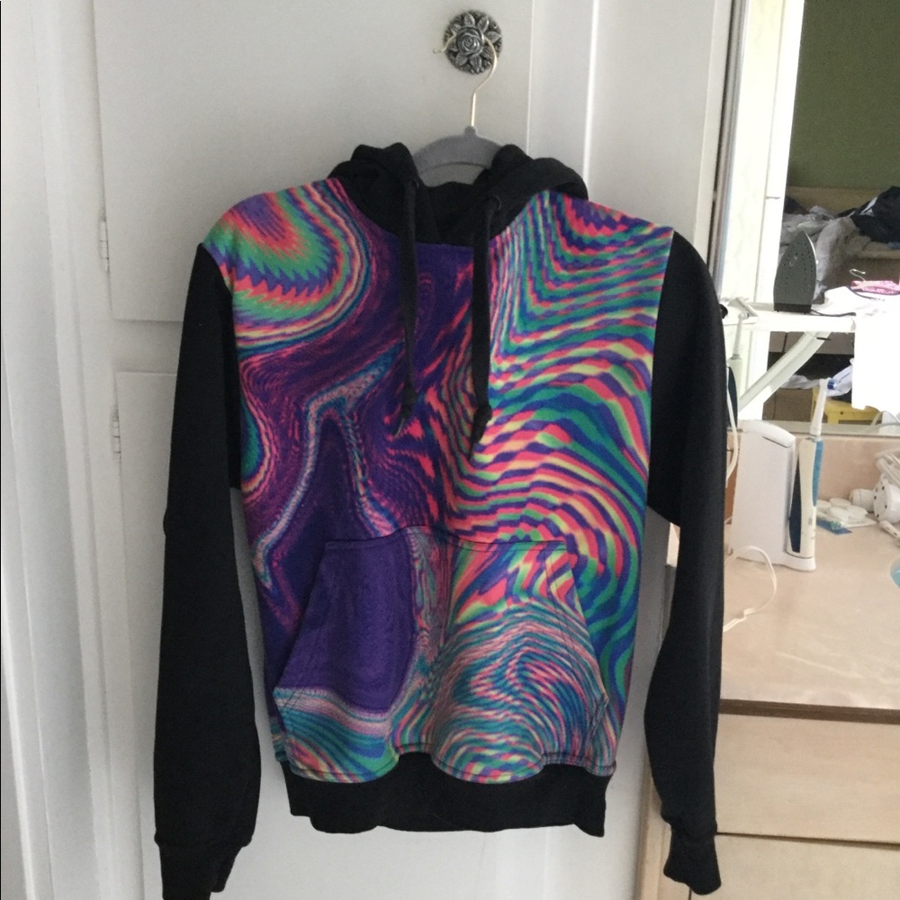 Multi colored Hoodie